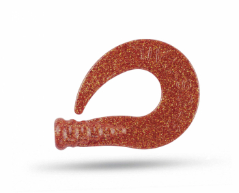 Ghosttail Magnum - Orange Coppar Glitter